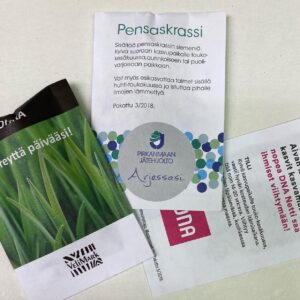 mainos siemenpussi