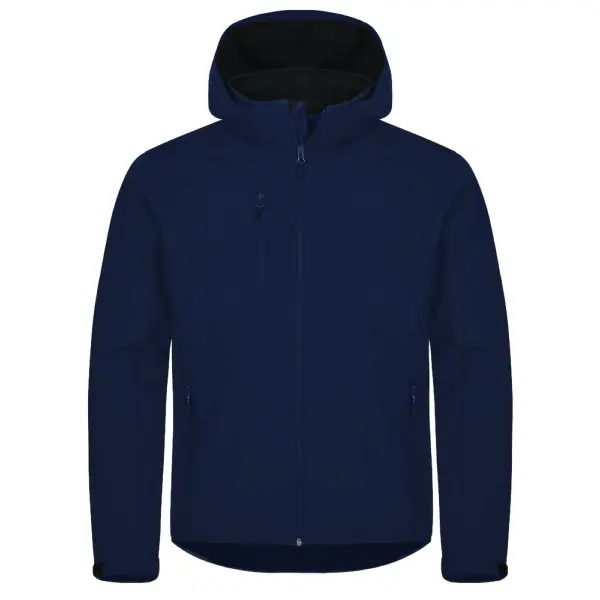 Clique Classic Softshell -hupullinen takki
