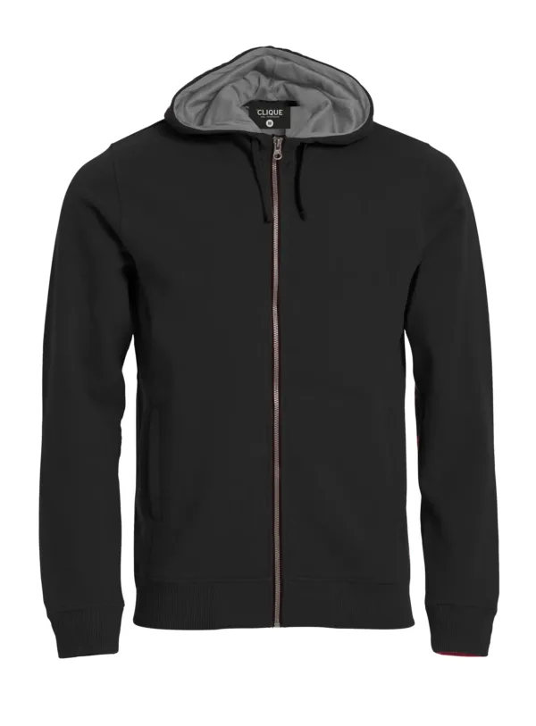 Clique Classic Hoody Full Zip huppari