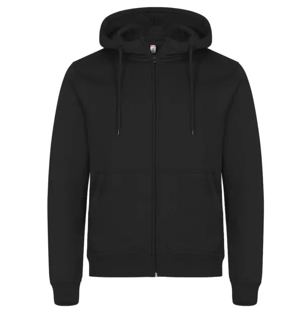 Clique Miami vetoketjullinen huppari
