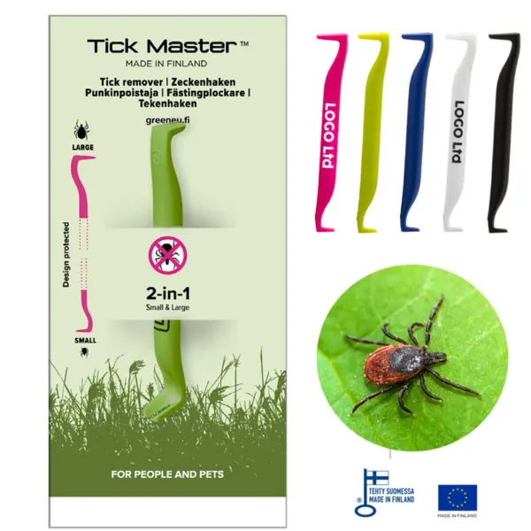 Punkinpoistaja Tick Master