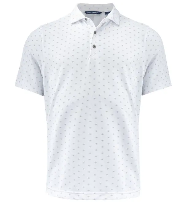 Cutter&Buck kuviollinen Virtue pikeepaita