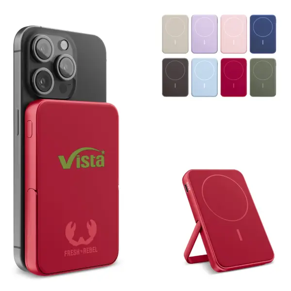 Fresh´n Rebel langaton powerbank magneetilla