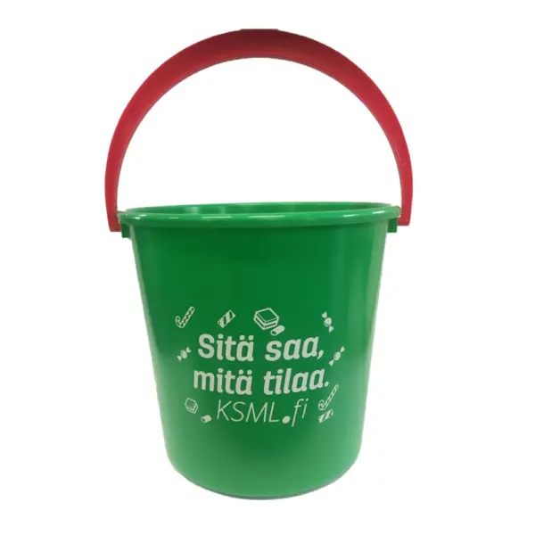 Muoviämpäri logolla 10 L