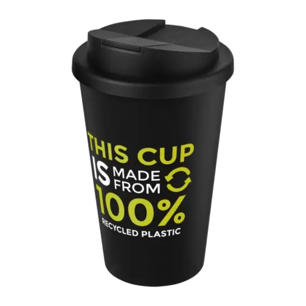 Americano® Kierrätetty 350 ml muki, läikyttämätön kansi