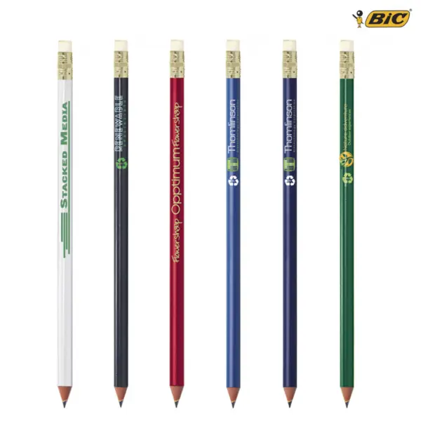 Bic Evolution Ecolutions lyijykynä, pyyhekumilla