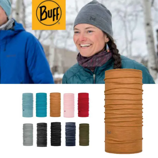 BUFF merinovillainen tuubihuivi