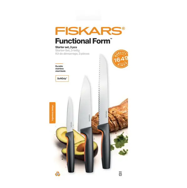 Fiskars Functional Form veitsisetti