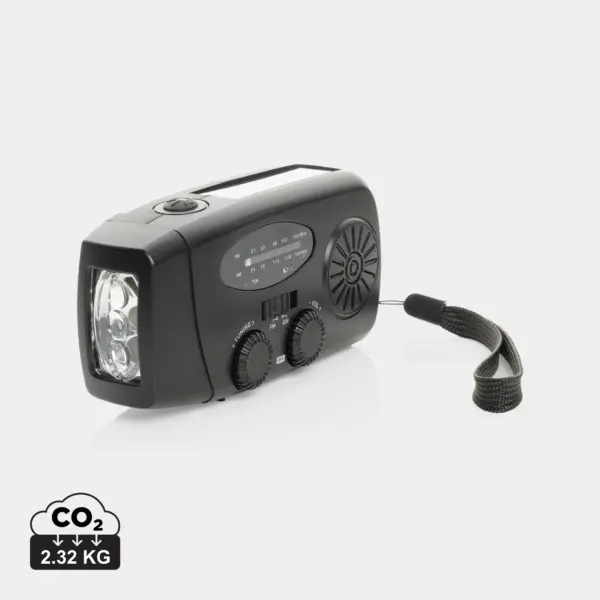 RescueWave hätätilaradio