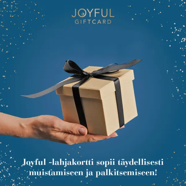 Lahjakortti Joyful Giftcard