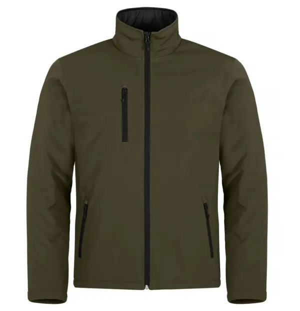 Clique topattu softshell -takki
