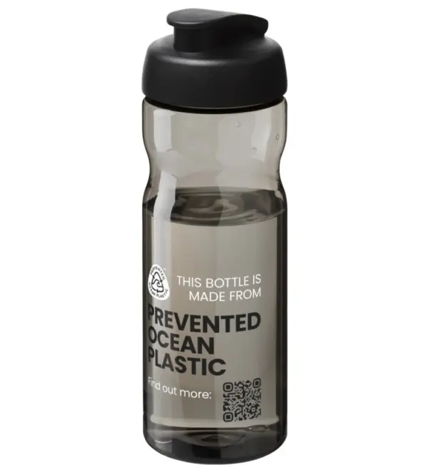 H2O Active Eco Base 650 ml -urheilujuomapullo läppäkannella