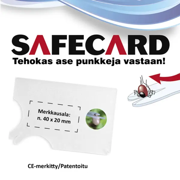 Punkkikortti Safecard
