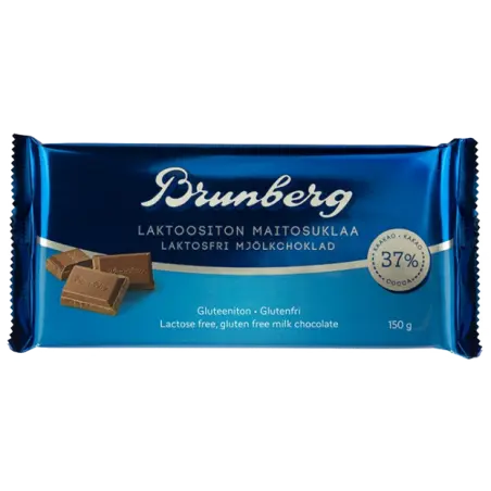 Kotimainen suklaalevy omalla vyötteellä