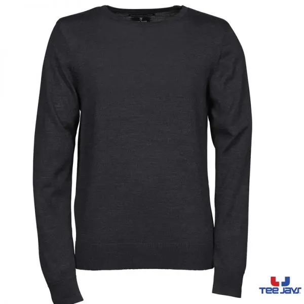 Tee Jays O-aukko neule