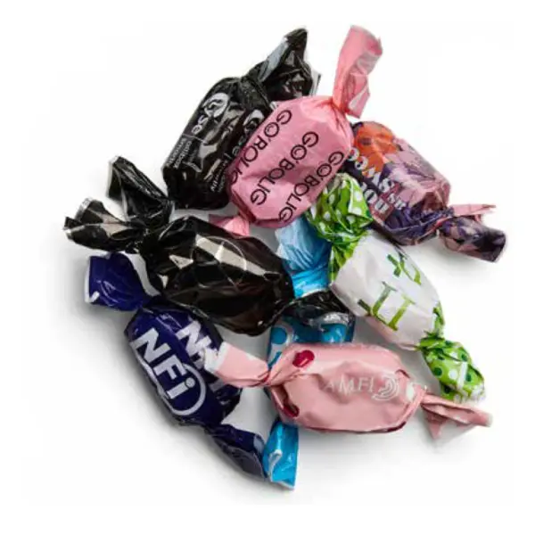 Mainoskaramellit, toffee