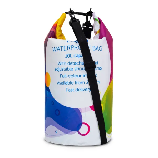 Vedenkestävä custom made -kassi, 10 l