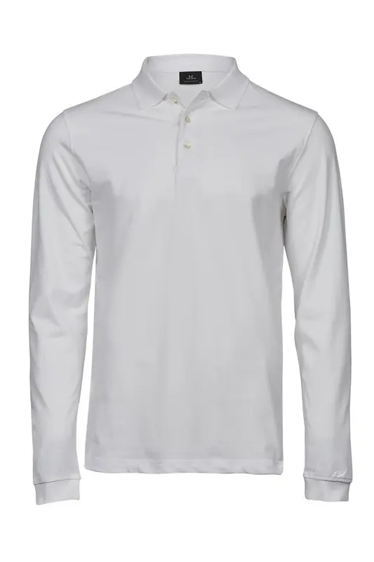 Tee Jays Luxury pitkähihainen pikee