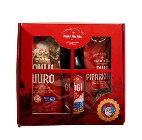 Joulupukin herkkusalkku