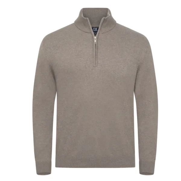 Cutter &Buck Oakville Half Zip neule