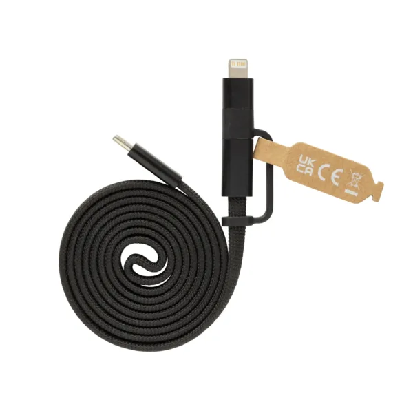 RCS-kierrätetty magneettinen latauskaapeli