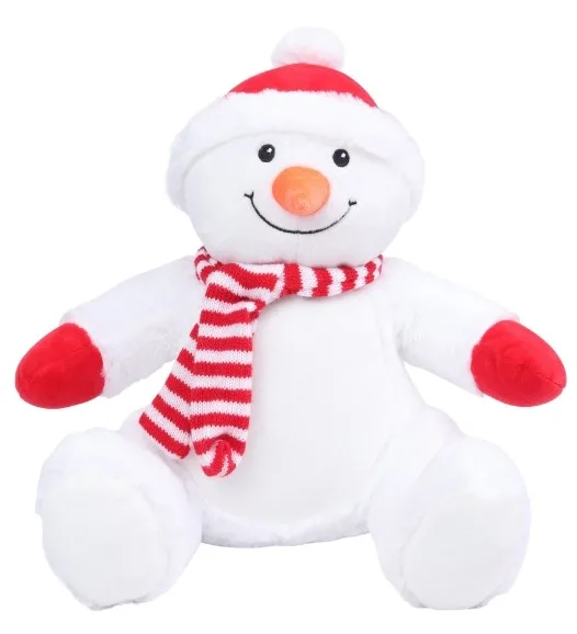 snowman pehmo