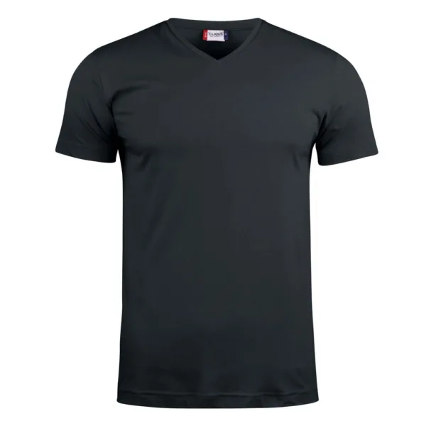 Clique Basic V-aukkoinen T-paita